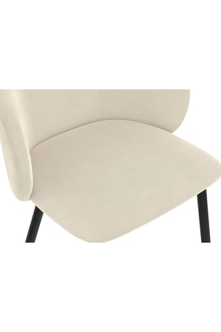 4 sedie Léona - 51 x 71 x 53 cm