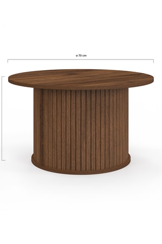 Tavolino Albane - 70 x 40 x 70 cm