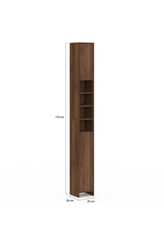 Colonna bagno 2 ante Tom - 170 x 20 x 20 cm