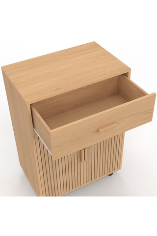 Carrellino da cucina 2 ante Faustine - 85 x 60 x 40 cm