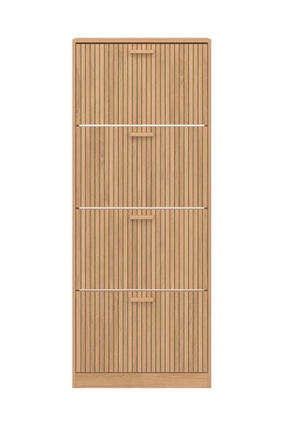 Scarpiera 4 ante Faustine - 60 x 150 x 24 cm