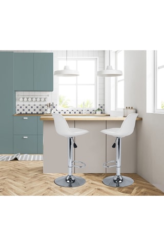 2 sgabelli da bar Karl - 38 x 104 cm