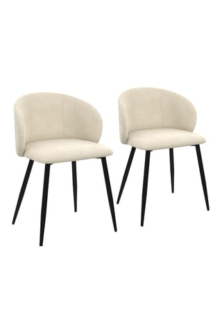 2 sedie Léona - 51 x 71 x 53 cm