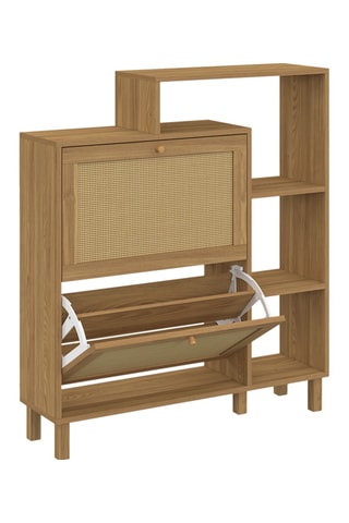 Scarpiera Erin 2 ante - 86,5 x 23,5 x 98,5 cm