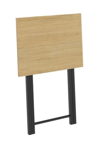 2 tavolini pieghevoli Memphis - 48 x 36 x 65 cm