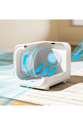 Cabina de secado - 800 W