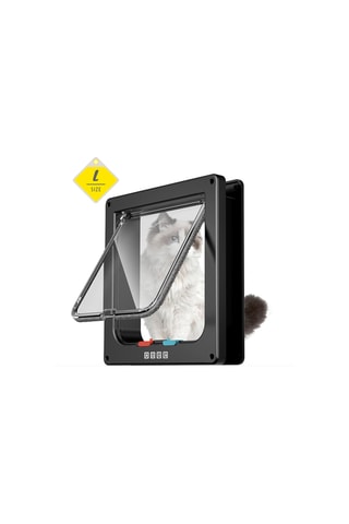 Gatera 4 modos SafeFlap tamaño L - 23,5 x 25 x 5,5 cm