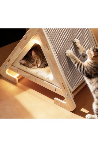 Tienda para gato Evasion - 60 x 37 x 52 cm