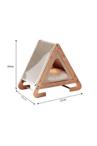 Tienda para gato Evasion - 60 x 37 x 52 cm