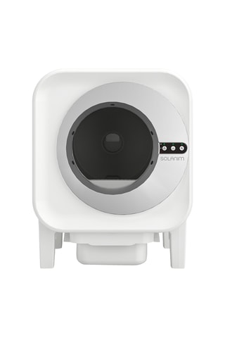 Arenero autolimpiable 65 l wifi cámara - 49 x 55 x 62 cm