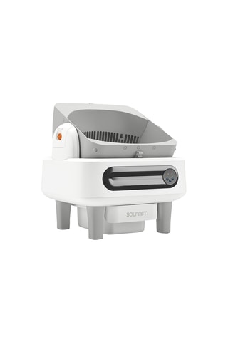 Arenero autolimpiable 75 l wifi cámara cubair - 50 x 46 x 56 cm