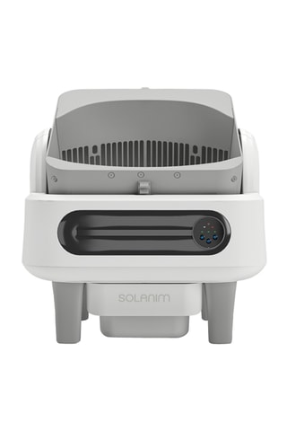 Arenero autolimpiable 75 l wifi cámara cubair - 50 x 46 x 56 cm