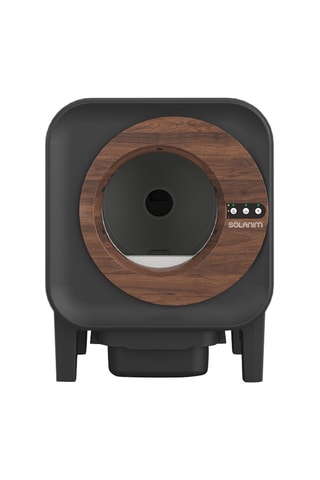 Arenero autolimpiable modelo iglú 65 l wifi cámara - 49 x 55 x 62 cm