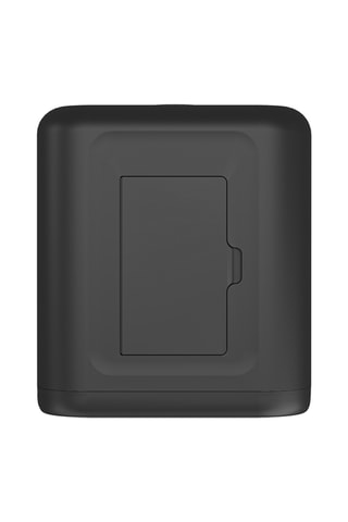 Arenero autolimpiable modelo iglú 65 l wifi cámara - 49 x 55 x 62 cm