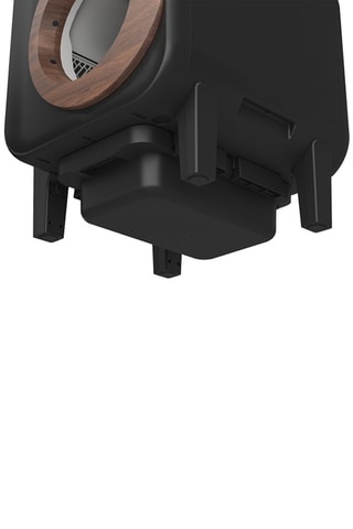 Arenero autolimpiable modelo iglú 65 l wifi cámara - 49 x 55 x 62 cm