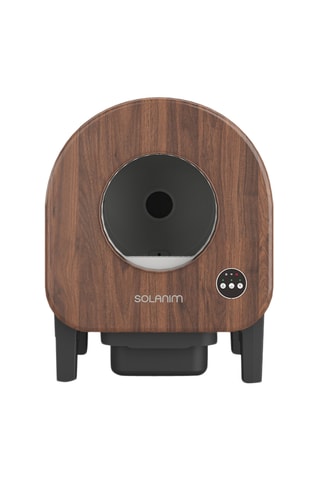 Arenero autolimpiable 65 l wifi con cámara iglú - 49 x 55 x 63 cm