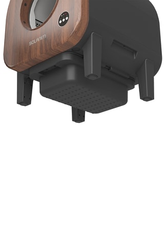 Arenero autolimpiable 65 l wifi con cámara iglú - 49 x 55 x 63 cm