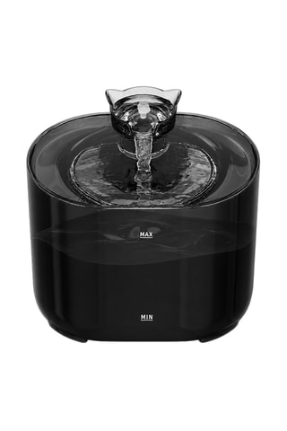 Fuente de agua aqualis - 2,2 l - 14,5 x 19,5 cm