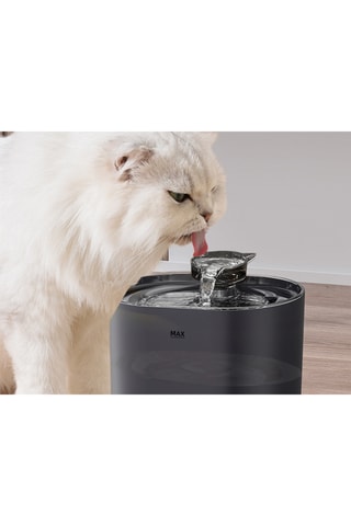 Fuente de agua aqualis - 2,2 l - 14,5 x 19,5 cm