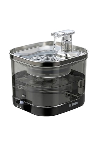 Fuente de agua Ino3 inox infrarroja - 16,5 x 17,5 x 18 cm