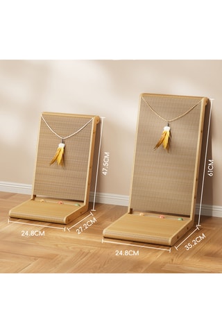 Rascador Scratchy - 61 x 35,2 x 24,8 cm