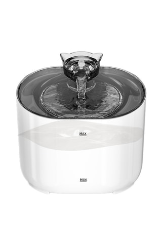 Fuente de agua - 2,2 l - 14,5 x 19,5 cm