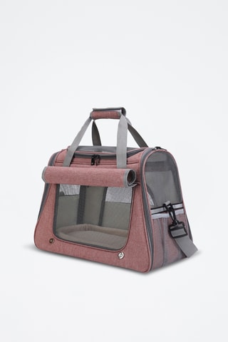 Reistas met wieltjes - Roze - 45 cm