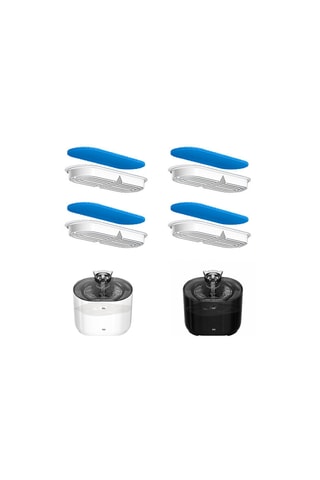 4 kits de filtros compatibles Ino2 - 4 cm
