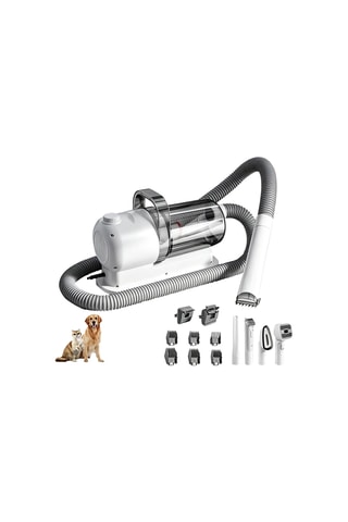 Vacuümborstel voor honden en katten