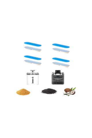 4 kits de filtros compatibles Ino2 - 5 cm