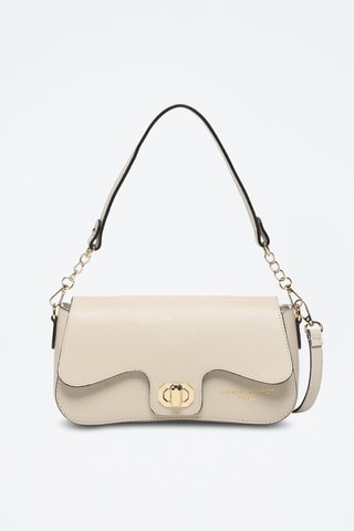 Bolso de piel Lina - Beige