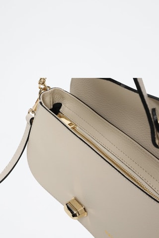 Bolso de piel Lina - Beige