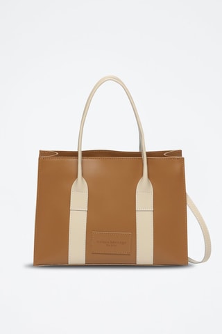 Bolso de piel Bahamas - Camel