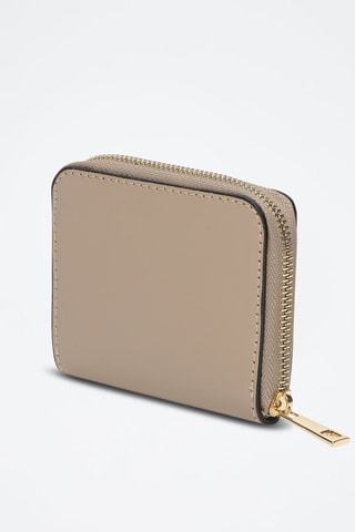Monedero de piel Mini Moni Box - Topo