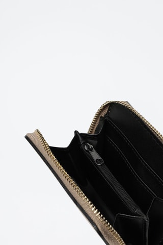 Monedero de piel Mini Moni Box - Topo