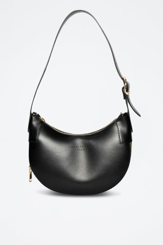 Bolso de piel Azay - Negro