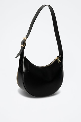 Bolso de piel Azay - Negro