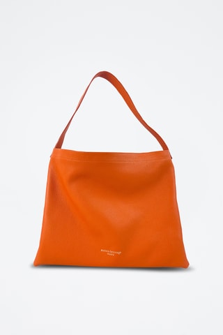 Bolso de piel Ori - Naranja