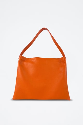 Bolso de piel Ori - Naranja