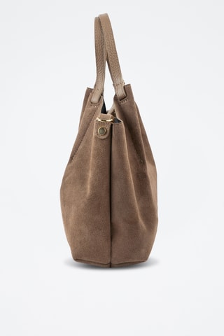 Bolso de piel - Topo