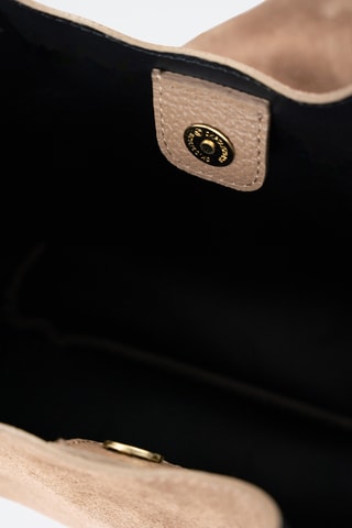 Bolso de piel - Topo