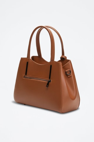 Bolso de piel Carla - Camel