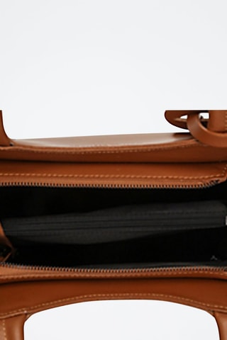 Bolso de piel Carla - Camel