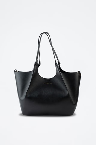 Bolso de piel - Negro