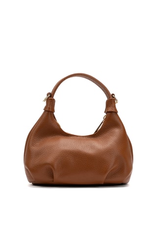 Bolso de piel Costa - Camel