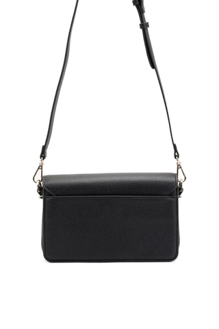 Bandolera de piel Kairo - Negro
