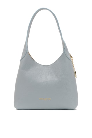 Bolso de piel Cara - Azul