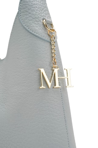 Bolso de piel Cara - Azul