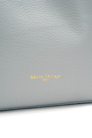 Bolso de piel Cara - Azul