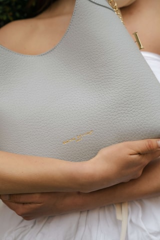 Bolso de piel Cara - Azul